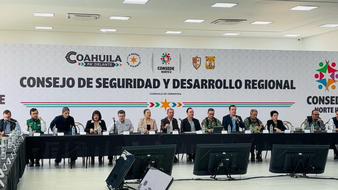 Refuerzan estrategia para blindar Coahuila en reunión de seguridad en Acuña