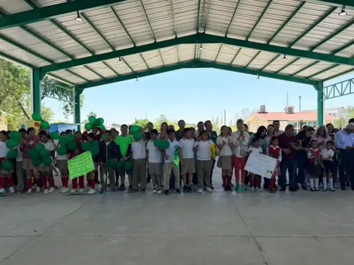 Entrega de Techumbre en la Escuela Primaria Benito Juárez