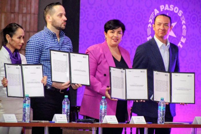 Reafirma Emilio de Hoyos compromiso con la igualdad y la seguridad de las mujeres en el marco del 8M