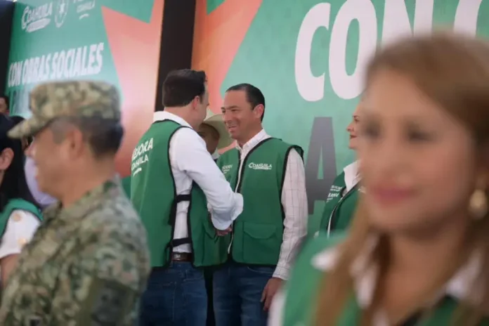 Participa Emilio de Hoyos en arranque estatal de ‘’Obras Sociales a Pasos de Gigante’’