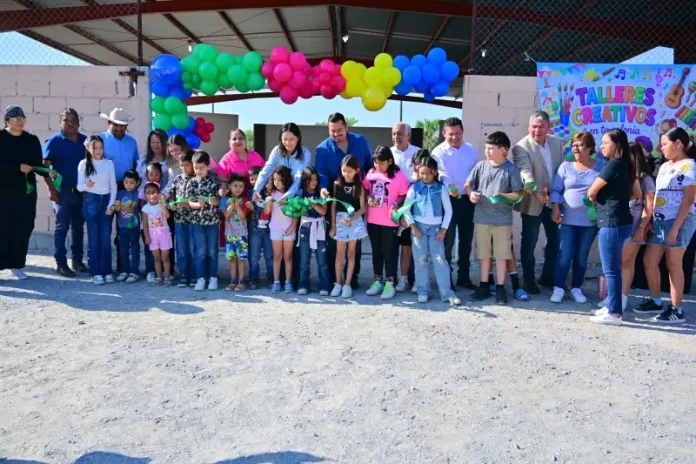 Inician los 'Talleres en tu Colonia' en San Buenaventura por Semana Santa