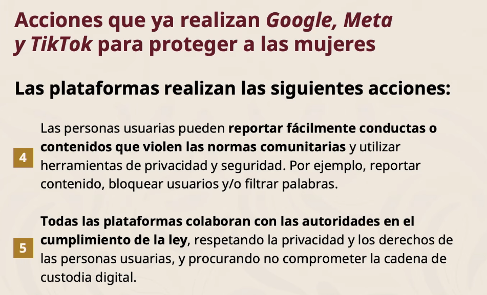 Acuerdo violencia digital