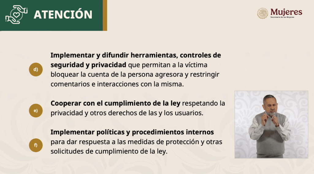 Acuerdo violencia digital