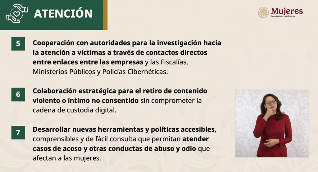 Acuerdo violencia digital