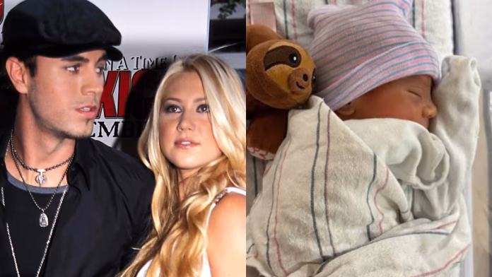 Anna Kournikova y Enrique Iglesias.