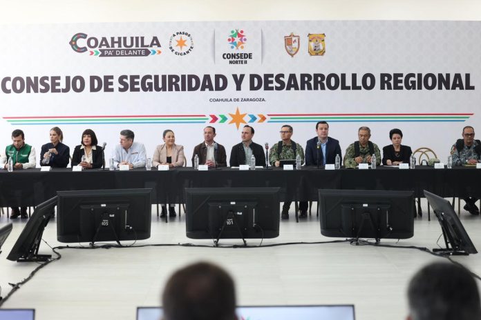 Consejo de Seguridad y Desarrollo Regional en Acuña