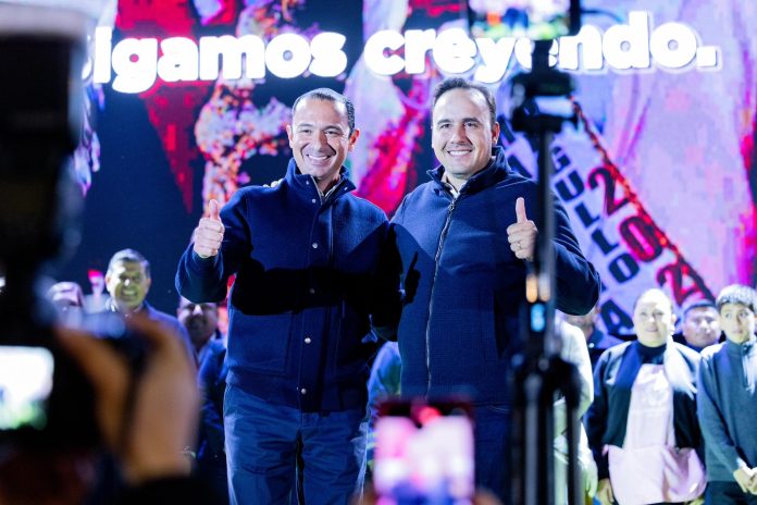 Presenta Emilio de Hoyos proyectos estratégicos al Gobierno del Estado