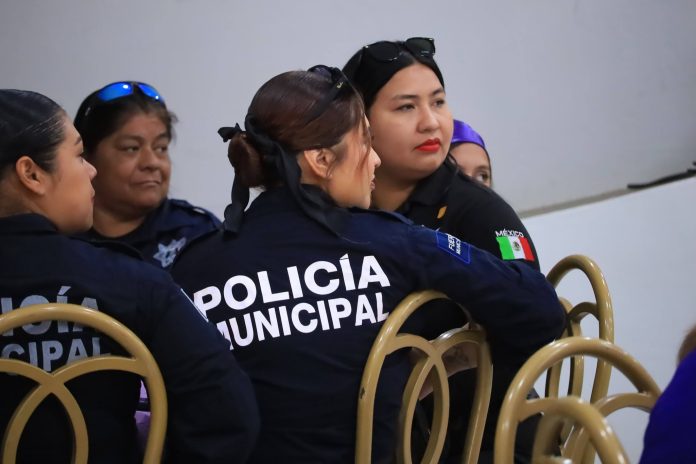 policia violeta
