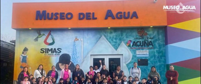 Aprenden sobre el cuidado del agua niños en el Museo del Agua