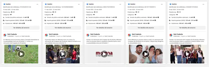 Señalan a precandidatos de Morena por gastar casi medio millón de pesos en anuncios de Facebook