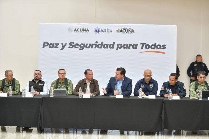 Refuerzan coordinación en materia de seguridad autoridades de los tres órdenes de gobierno