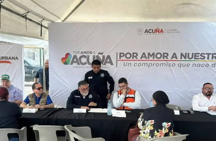 Fortalece Seguridad Pública cercanía con los acuñenses