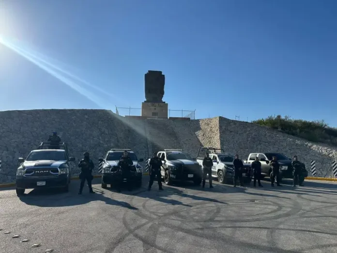 Arranca operativo de seguridad por semana santa en la Presa de la Amistad