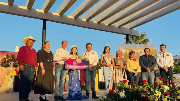 Coronan a la nueva señorita Turismo 2026 en Acuña