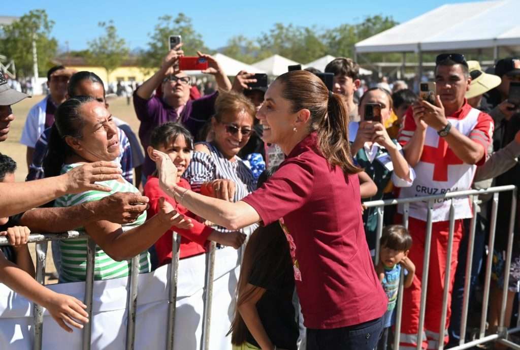 Claudia Sheinbaum concluye exitosa y cálida gira por Sinaloa y Baja California Sur; avanzan acciones de seguridad, educación, salud y agua