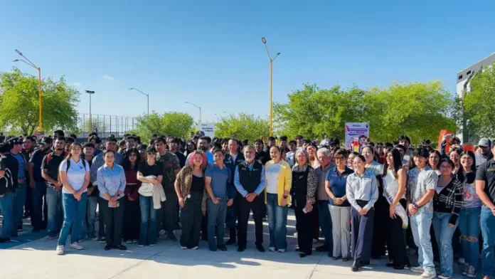 Lleva Gobierno Municipal programa ‘’Por Amor a tu Escuela’’ al TEC Acuña