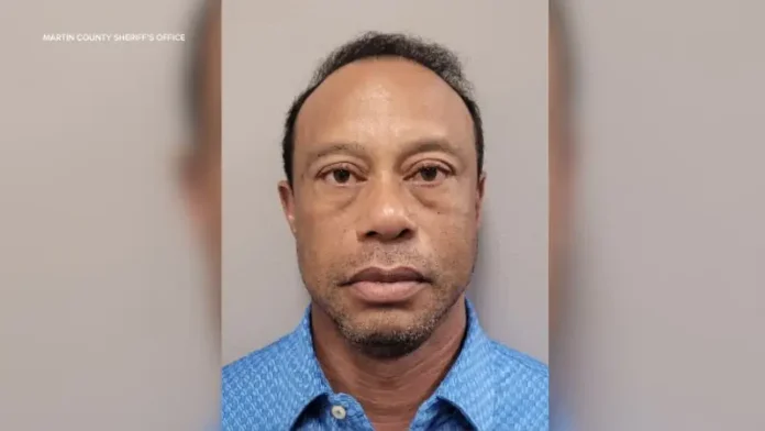 Arrestan a Tiger Woods por conducir en mal estado