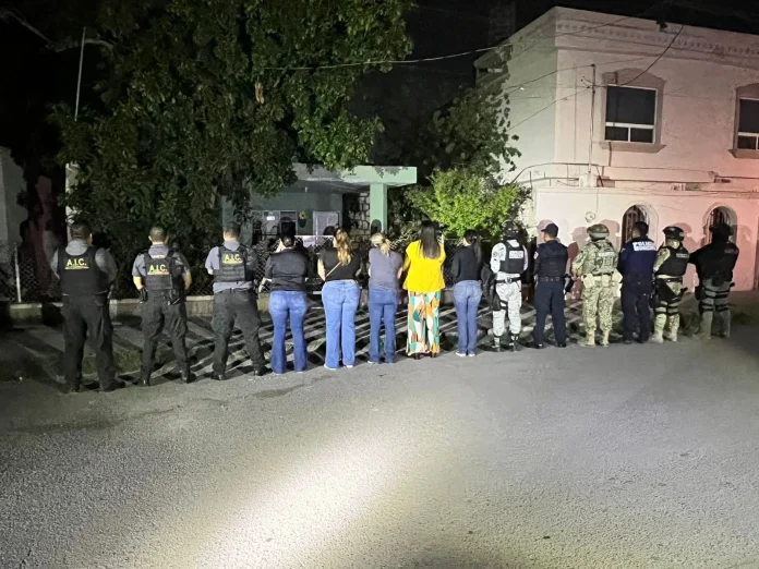 Encabeza FGE cateo en Sabinas