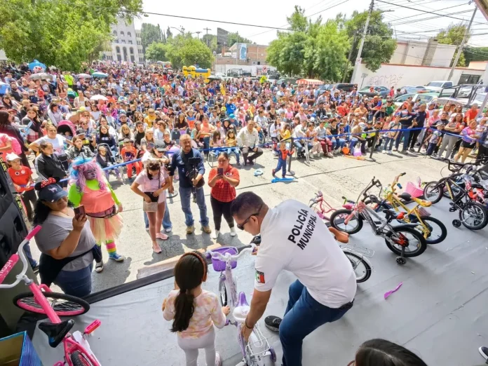 Es este domingo; festeja la Comisaría de Seguridad a niñas y niños