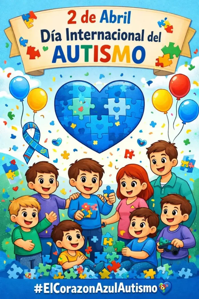 Invitan a la séptima marcha por el Día Mundial del Autismo en Múzquiz este 2 de abril; buscan fomentar inclusión y conciencia social.