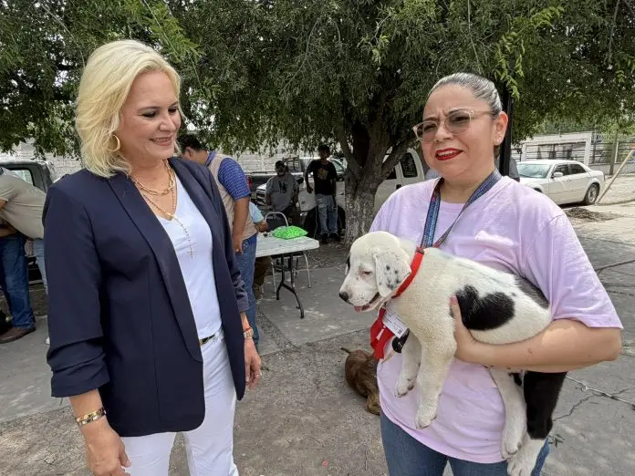 Arranca campaña gratuita de vacunación y desparasitación de mascotas en Múzquiz; incluirá esterilización a bajo costo.