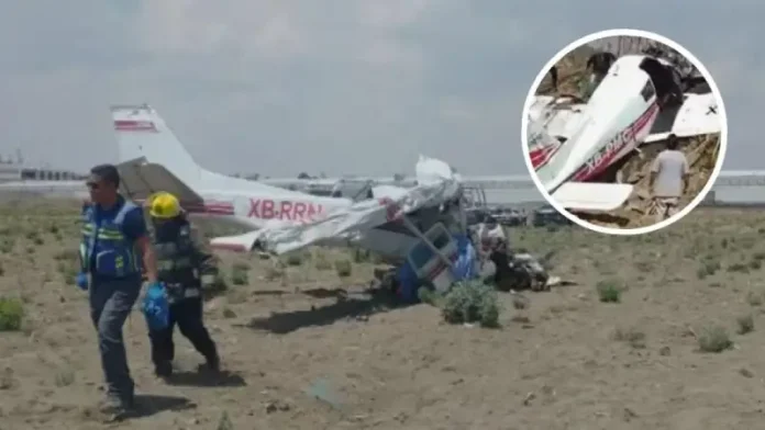 Accidente de avioneta