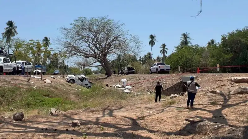 Accidente en Acapulco 
