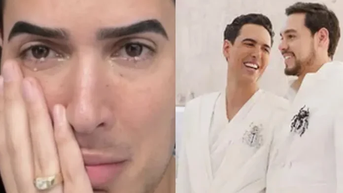 Alfredo anuncia pausa en redes sociales tras polémica por su boda