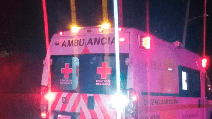 Ambulancia de la Cruz Roja