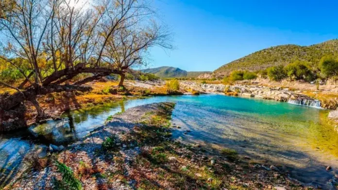 Refuerzan seguridad en balneario de Coahuila
