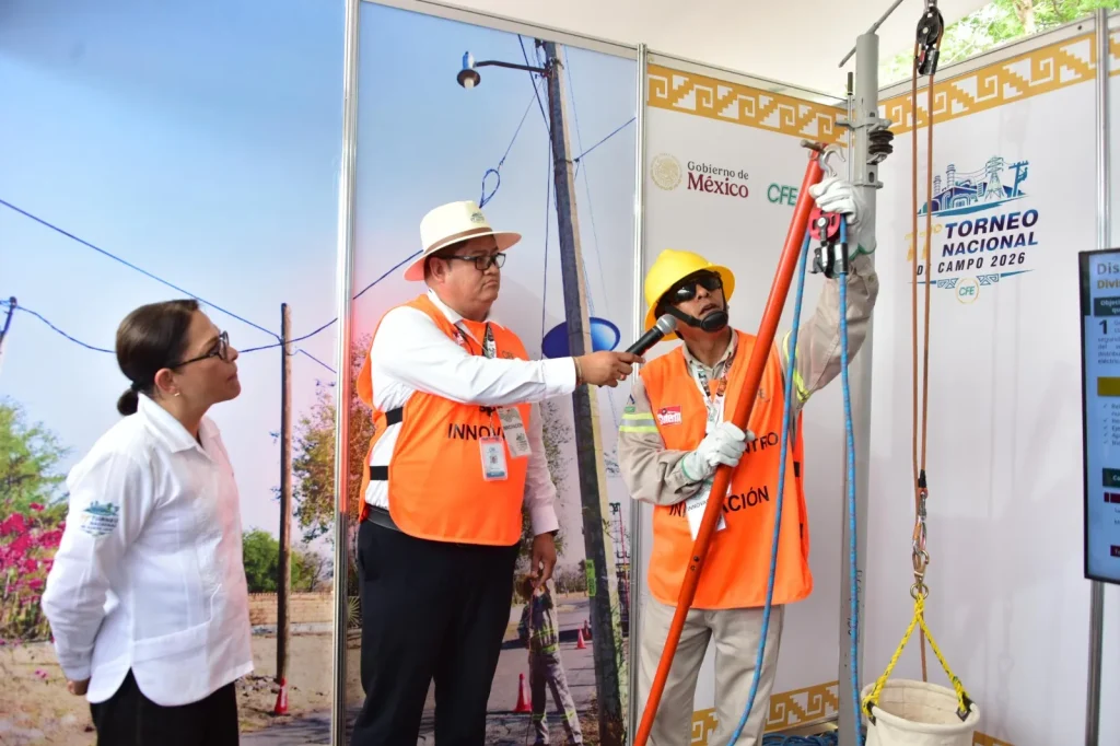 CFE celebra el talento, disciplina y compromiso con México de su personal operativo en el 11° Torneo Nacional de Campo; impulsa la unidad, seguridad y excelencia