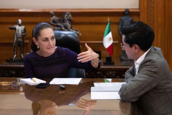 Sheinbaum conversa con Mark Carney para dar seguimiento a comercio e inversión entre México y Canadá