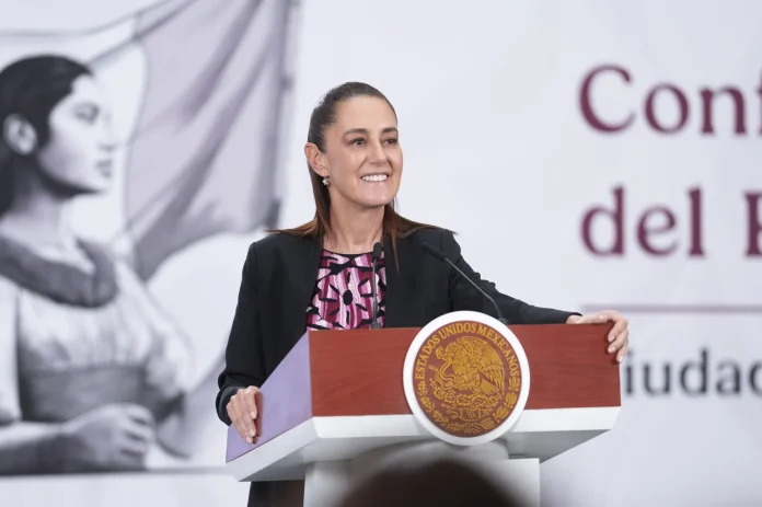 Claudia Sheinbaum respalda llamado a la paz del Papa León XIV