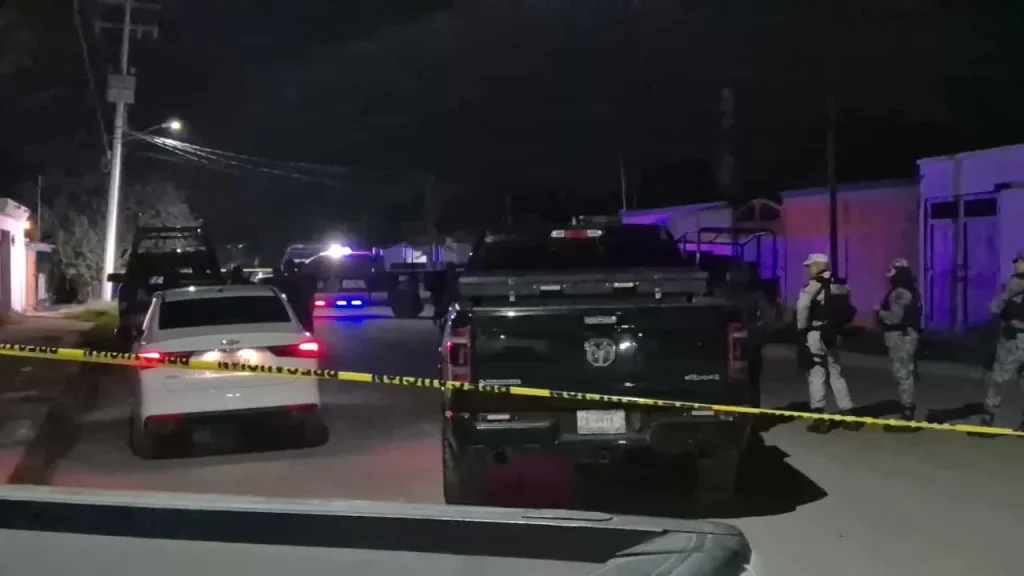 Cateo en la colonia Sarabia deja aseguramiento de presunta metanfetamina en Sabinas