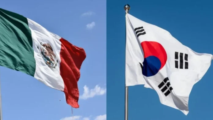 Corea y México