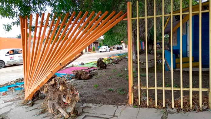 Daño a primaria en Monclova