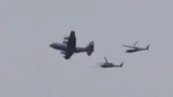 Derriban avion EUA