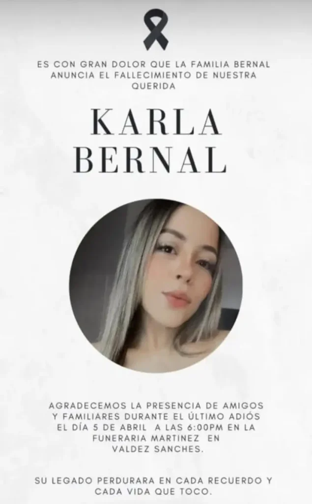 Despedida a Karla Bernal Esquivel