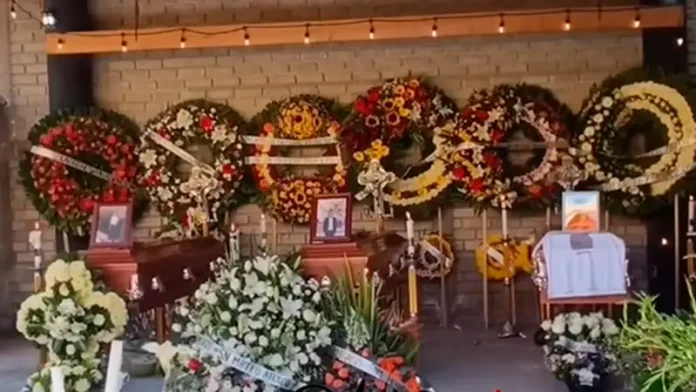 Despedida en Xonacatlán