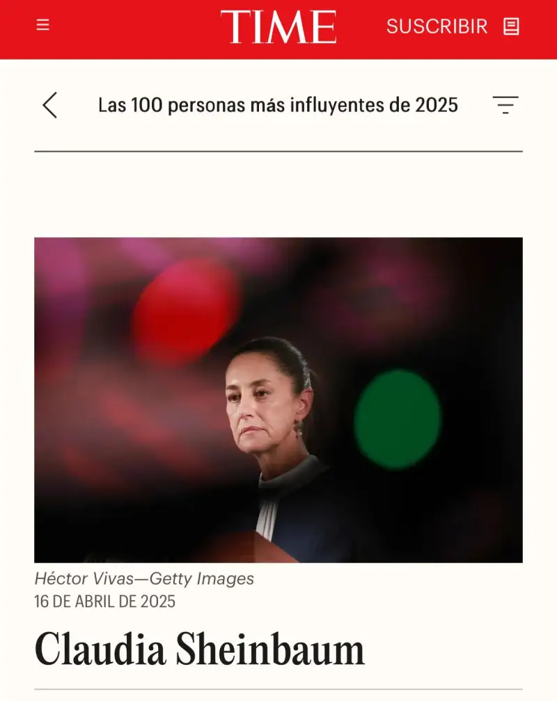 Estos son los reconocimientos que posicionan a la Presidenta Claudia Sheinbaum como líder internacional