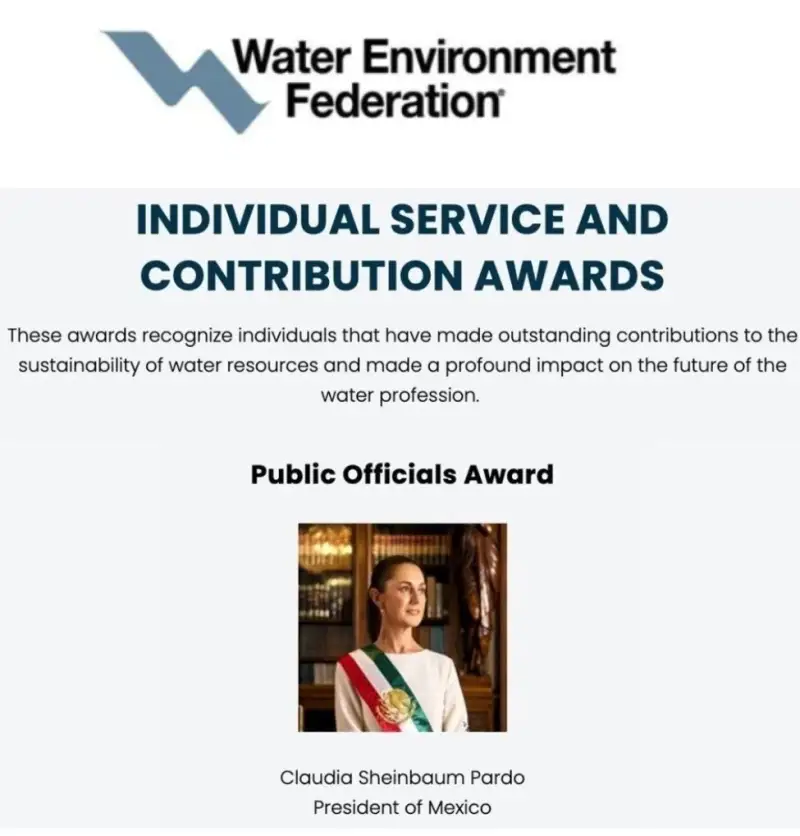 Estos son los reconocimientos que posicionan a la Presidenta Claudia Sheinbaum como líder internacional