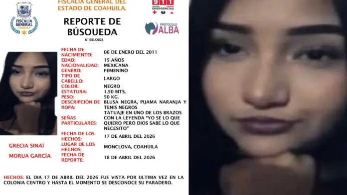 Grecia Sinaí Morua García