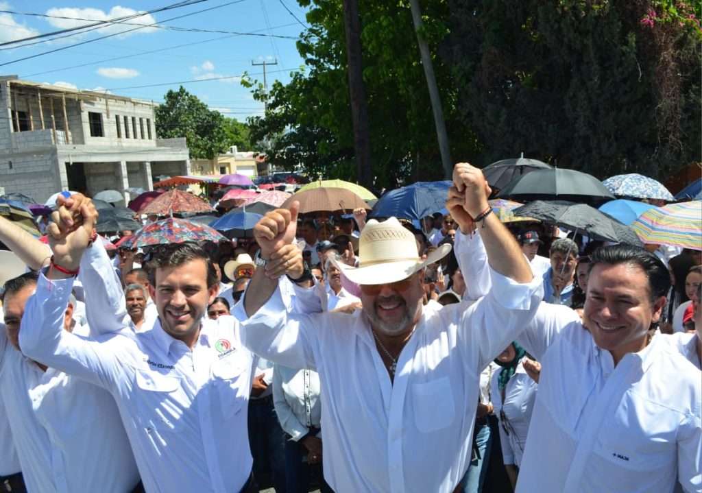 Héctor Miguel García Falcón “El Gachupín” se registra como candidato a diputado local por el Distrito 06