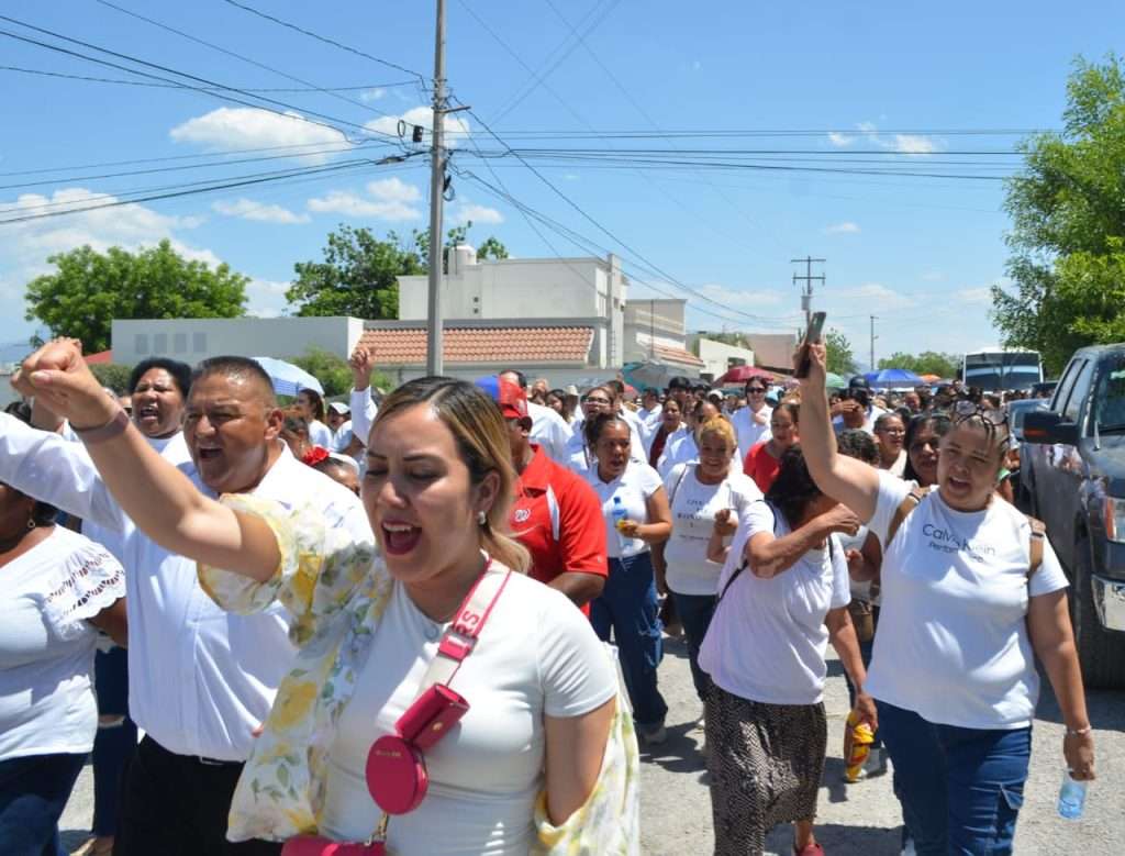 Héctor Miguel García Falcón “El Gachupín” se registra como candidato a diputado local por el Distrito 06