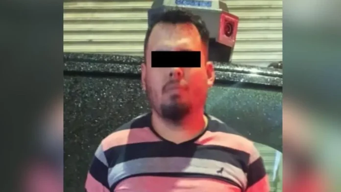 Hombre alcoholizado