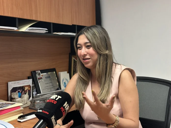 Ana Osoria Rangel habla sobre el aspirante del PAN Monclova Distrito 5