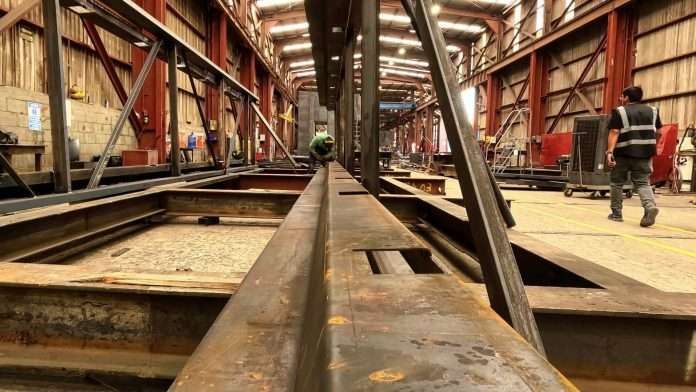 Operación de la industria en Monclova en la Región Centro de Coahuila