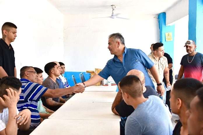 Impulsa Víctor Leija en Cuatro Ciénegas oportunidades para jóvenes en rehabilitación