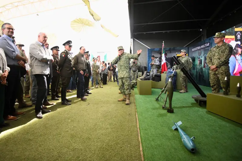 Inauguran en Torreón la Exposición Militar “La Gran Fuerza de México”