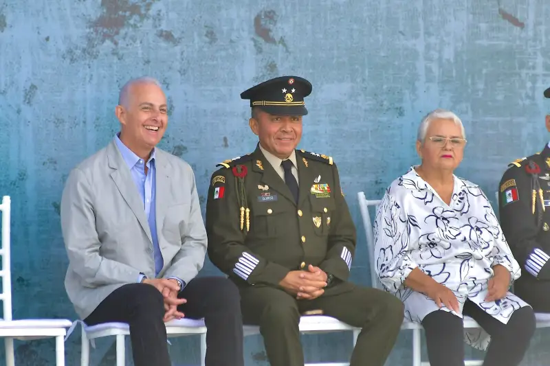 Inauguran en Torreón la Exposición Militar “La Gran Fuerza de México”
